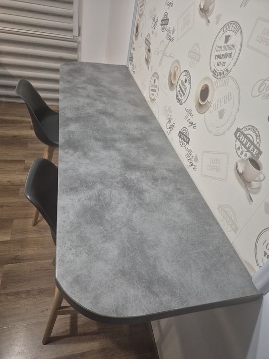 Blat masa bar scaune bar