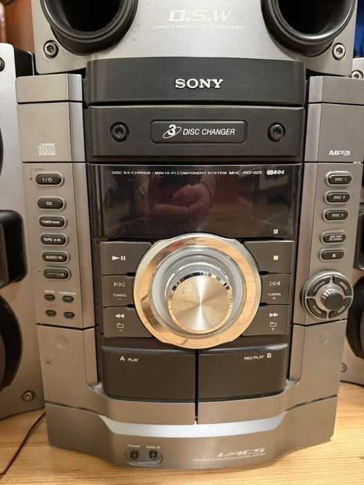 Стерео уредба SONY HCD-RG495