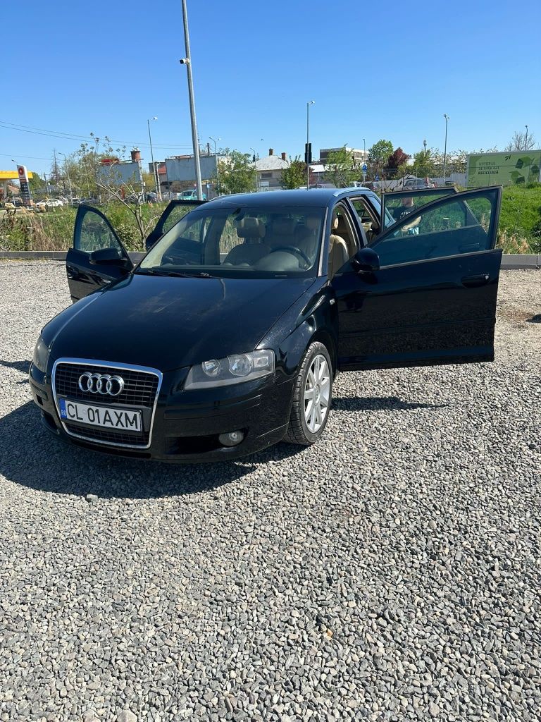 Vând audi A3 2.0 tdi 140 cp