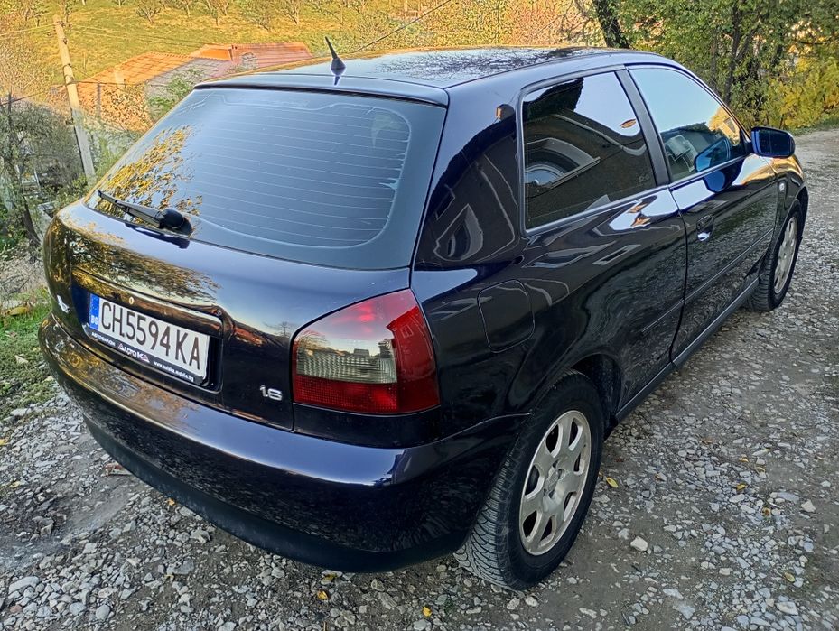 Audi A3 1.6 газ/бензин