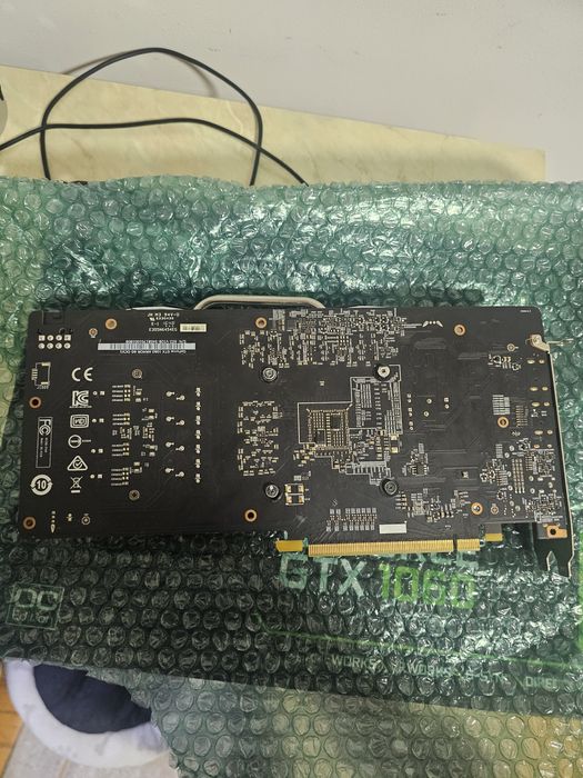 Placa video GeForce GTX 1060 6GB MSI