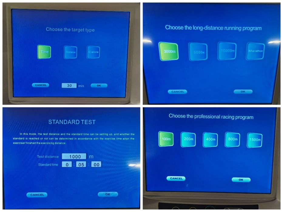 Banda alergare profesionala curbata sali fitness, culturism, crossfit