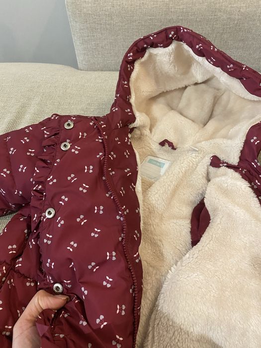 Зимно яке за момиче