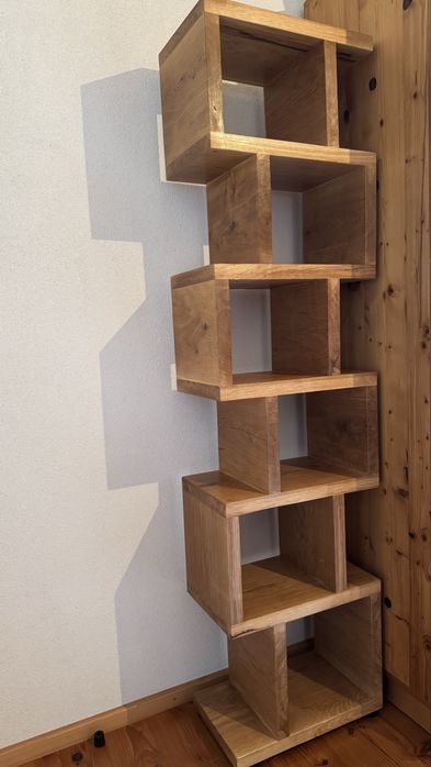 Blat Masa din Lemn Stejar Rusitc Netivit & Mobila Alpin Desgin