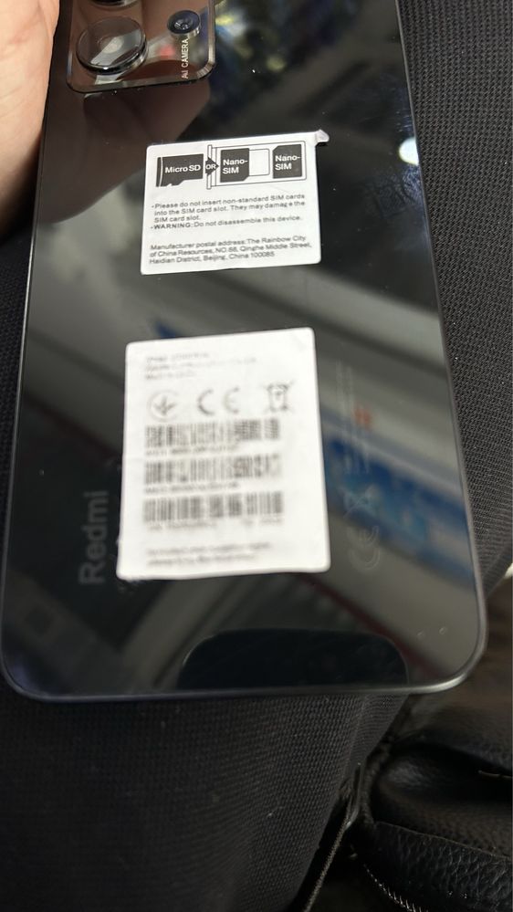 Xiaomi redmi not 12 5g