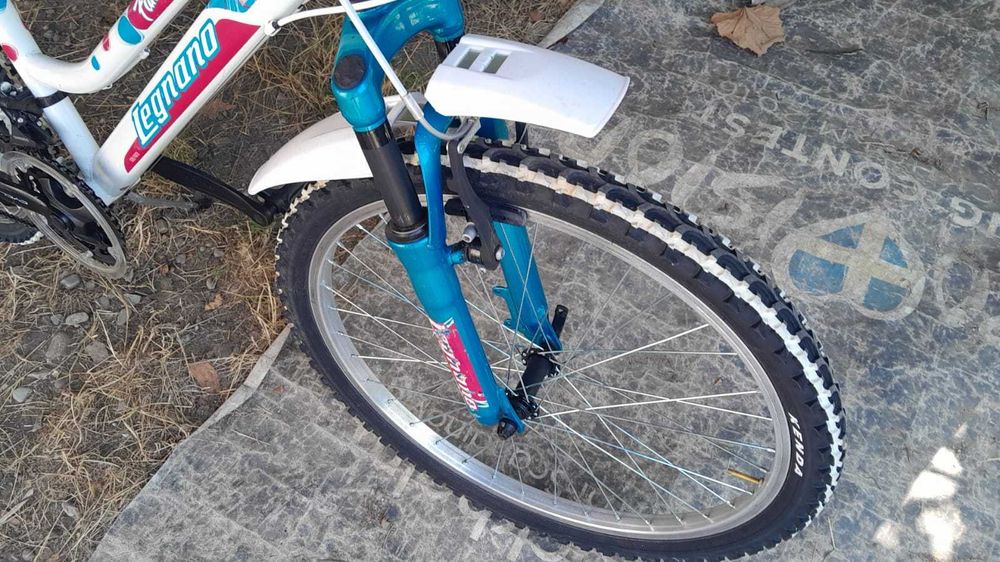 Bicicleta mtb copii (9-14 ani) Legnano, 24 inchi, 21 viteze, Shimano