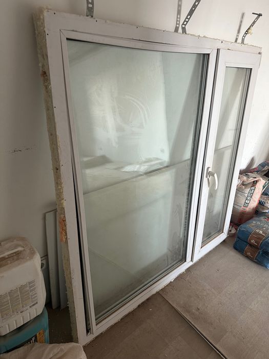 Пластиковое окно б/у