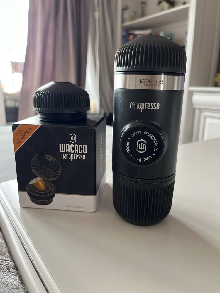 Wacaco Nanopresso Nespresso portabil