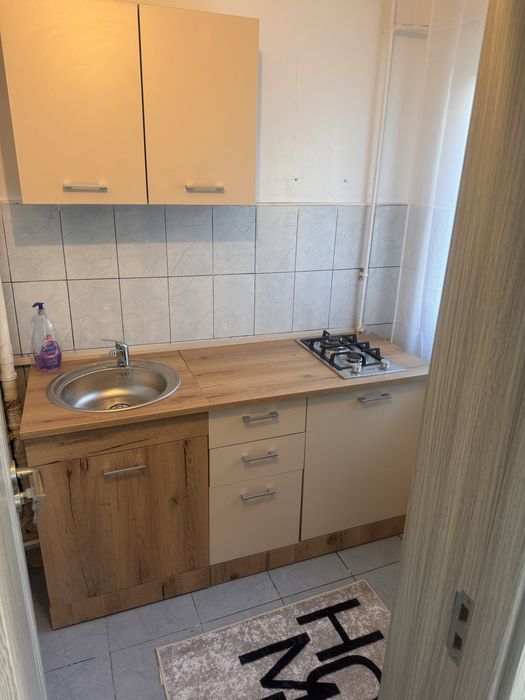 Garsoniera complet mobilata si utilata