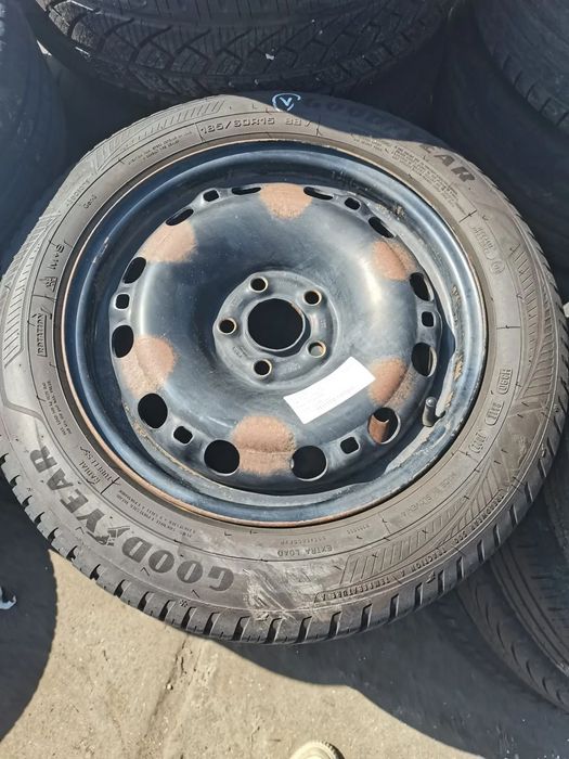 Jante Tabla Skoda Fabia 2 ET43 6JX15H2 185/60R15 M+S