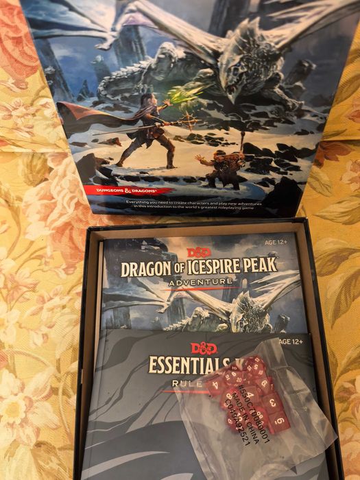 Dungeons and Dragons Essential Kit, nou