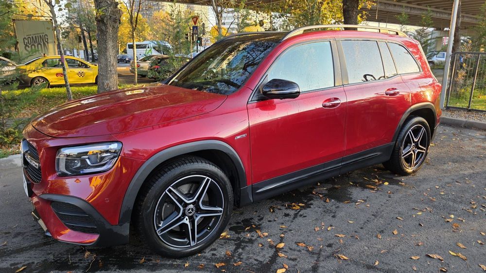 Mercedes-Benz GLB garanție, panoramic, 7 locuri, un singur proprietar de noua