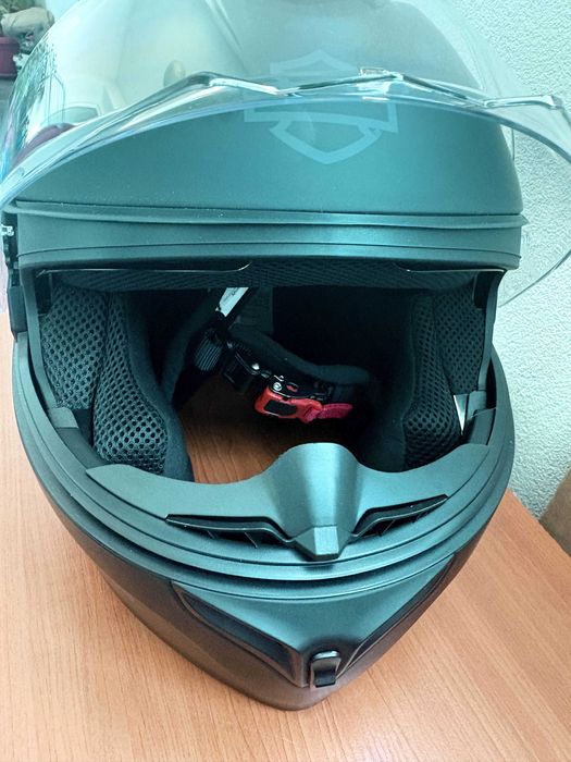 Harley Davidson N03 Outrush-R Bluetooth - Модуларна каска