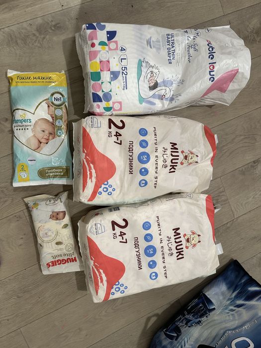 Подгузники корейские очень хорошие