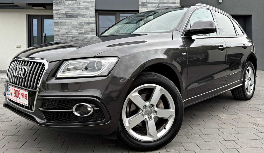 AUDI Q 5 2016 2.0TDI QUATTRO Stronic -Sline-Ambition