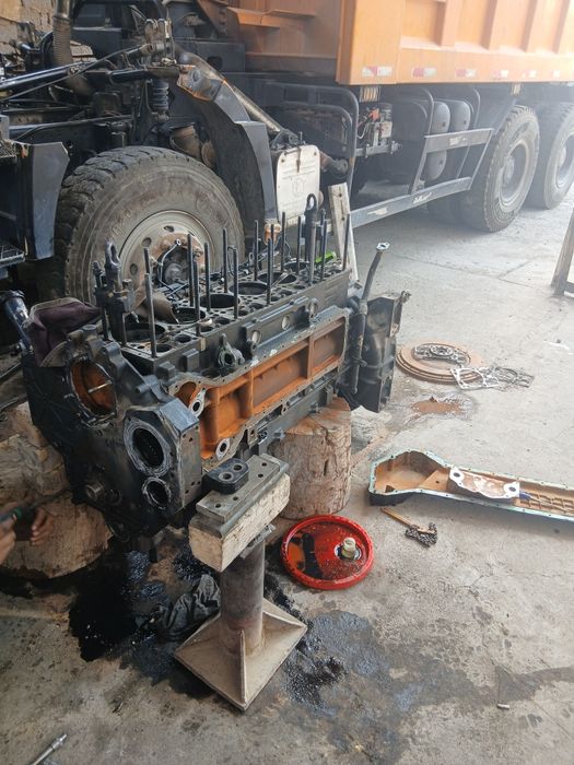 Ремонт грузовых автомобилей. Любой сложности