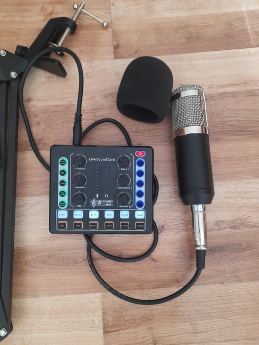 Микрофон  и стоика