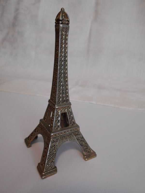 Vintage  -  Macheta din metal turn Eiffel