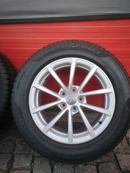 Оригинални джанти Ауди, Фолксваген, Шкода 17 5 112 без гуми