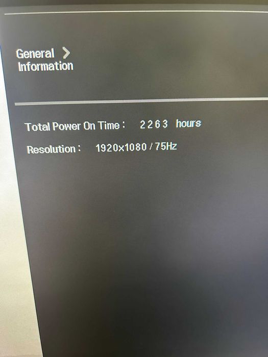 Monitor Gaming 24" 75Hz