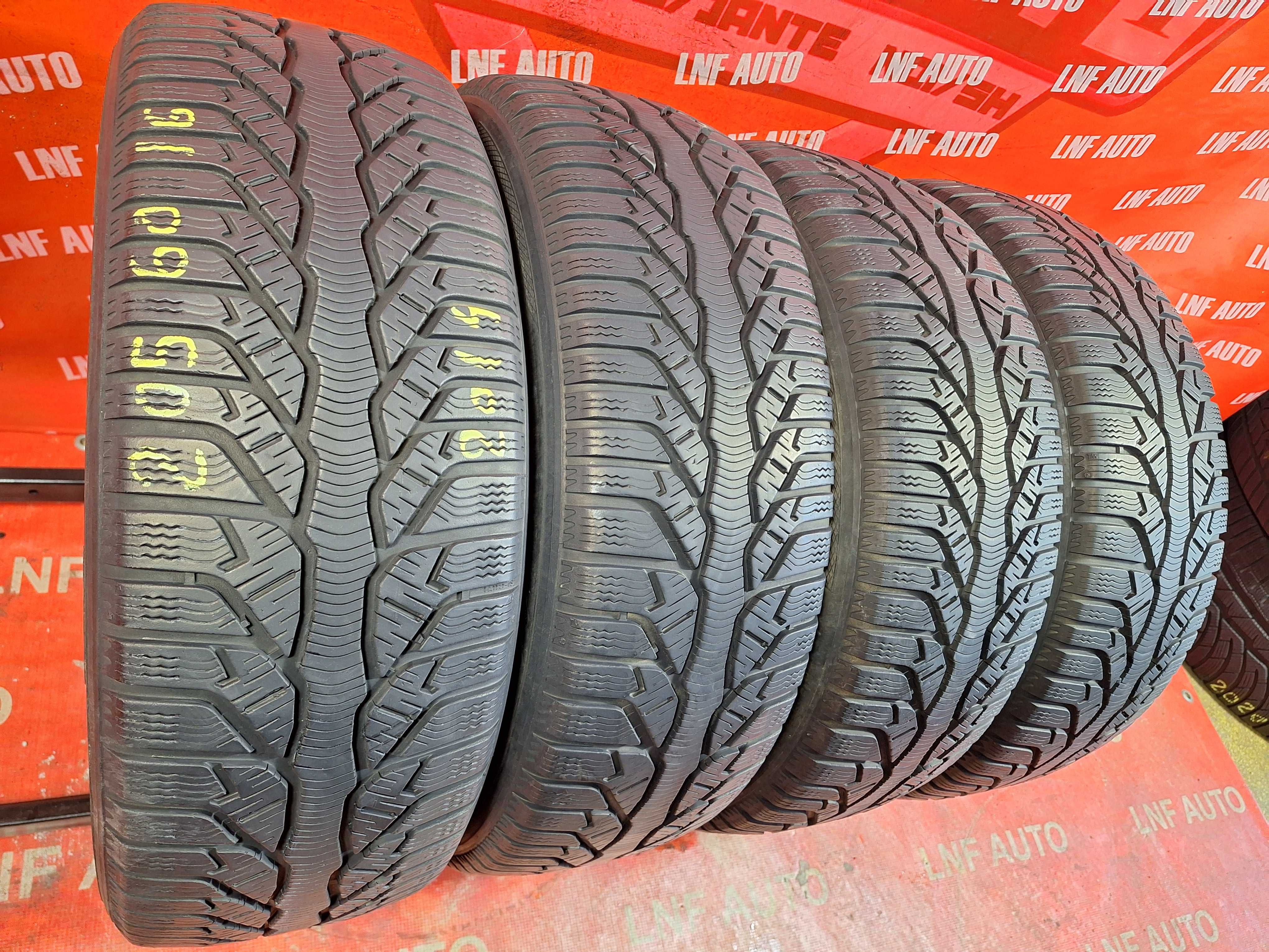 Anvelope de IARNA - 205/60/16 - KLEBER - 6.43 MM - DOT 2014 !