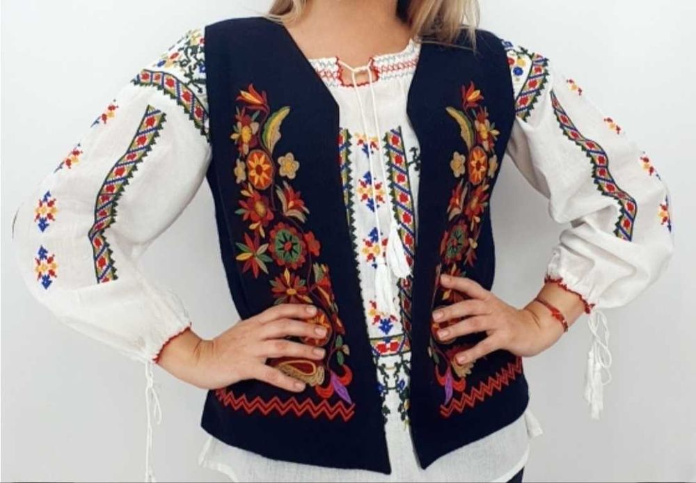 Vest tradițională, XXL