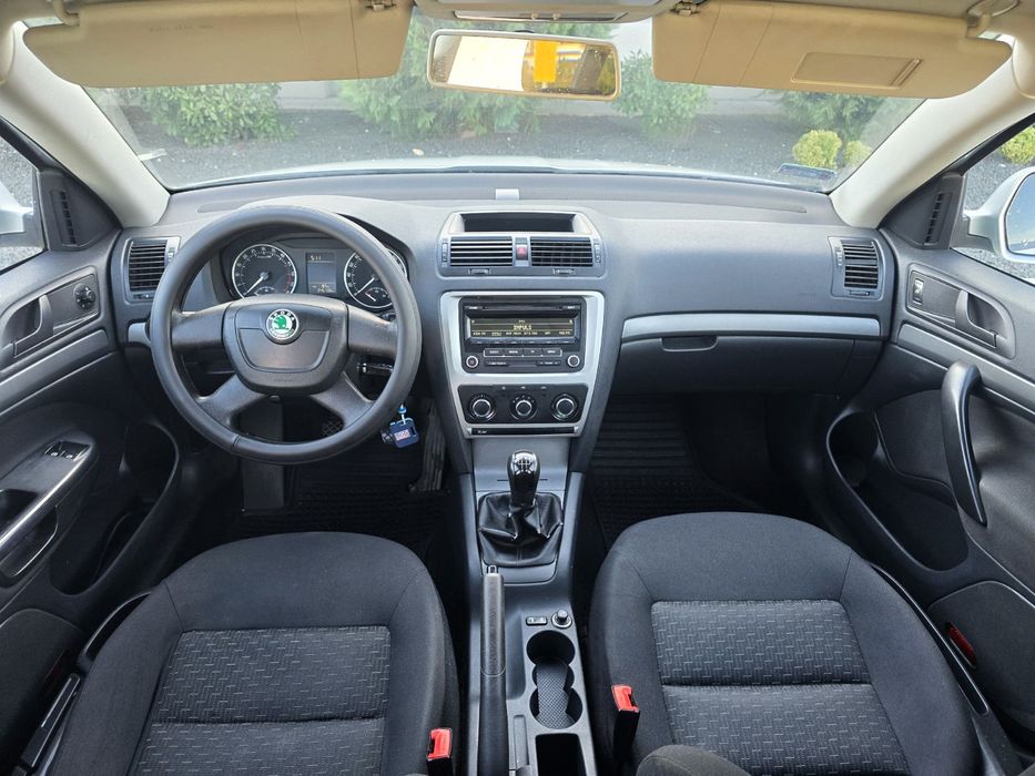 Skoda Octavia II facelift, fabricatie 2011