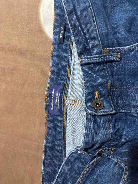 Дънки марка  Scotch &Soda