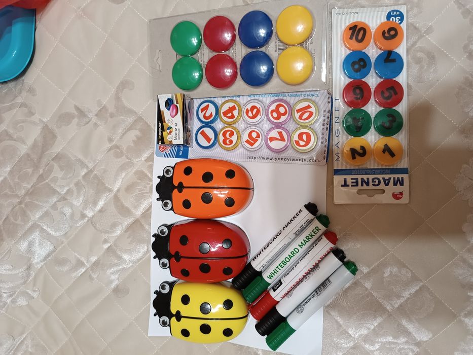 Аксессуары для магнитно-маркерной доски