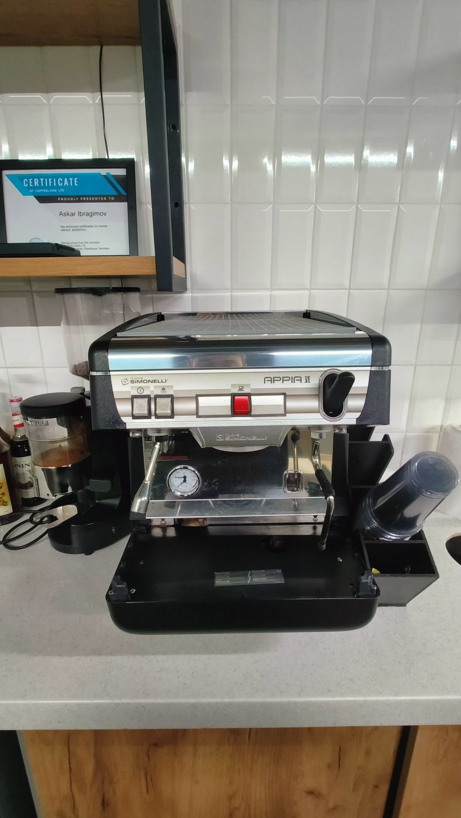 Кофемашина Nuova simonelli Appia 2 1gr