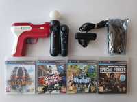PS MOVE Автомат Пистолет Пушка за PlayStation 3 PS3 ПС3