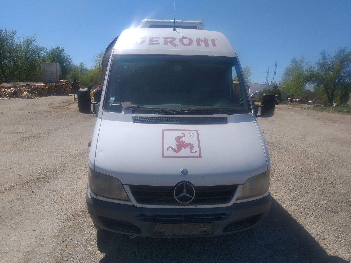 Mercedes Sprinter 411cdi НА ЧАСТИ