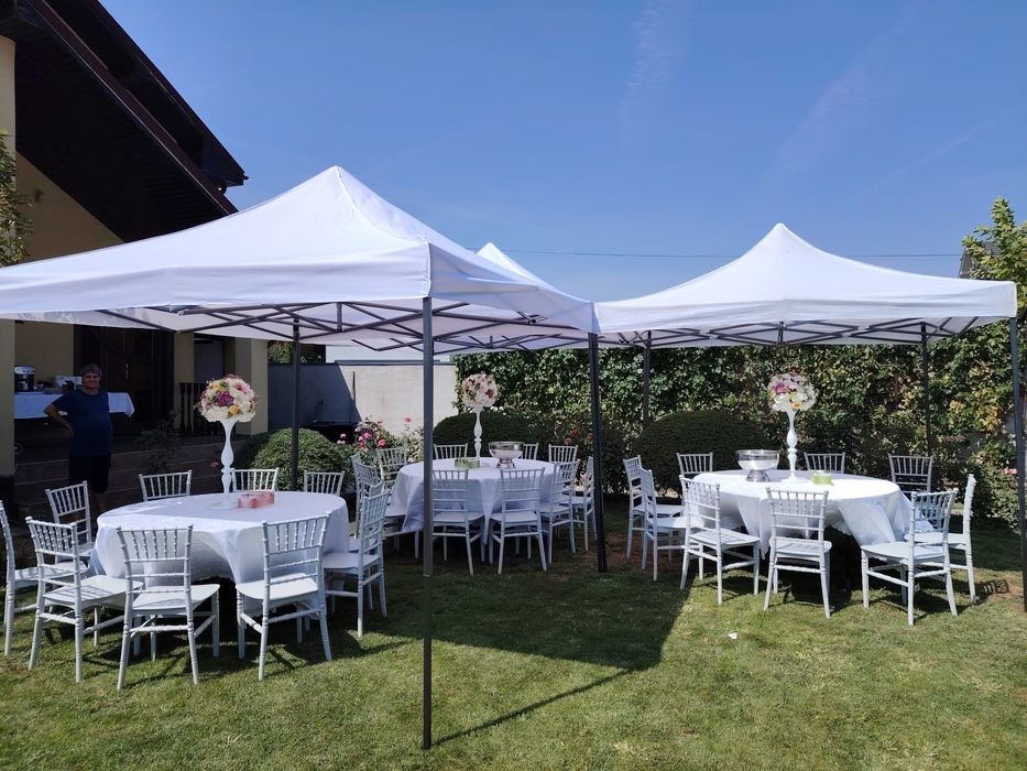 Pavilioane echipate complet