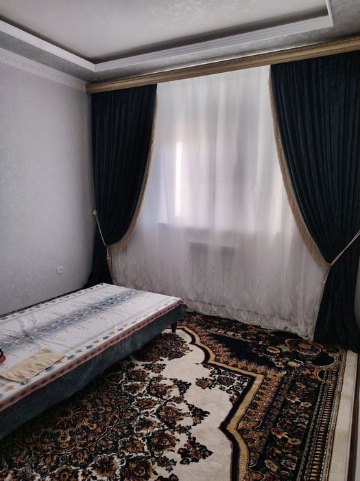 Тупроккалъа туман Обод махалла да  1-этаж 3 хонали уй сотилади нархи к