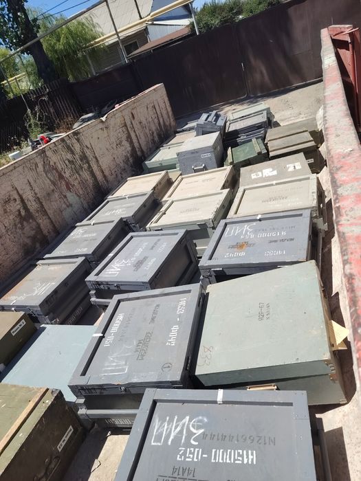 Продам ящики военные