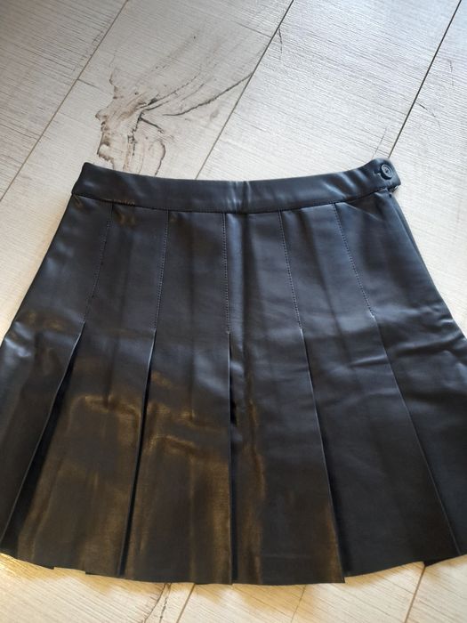 Lot 2 fuste imitație piele mărimea M