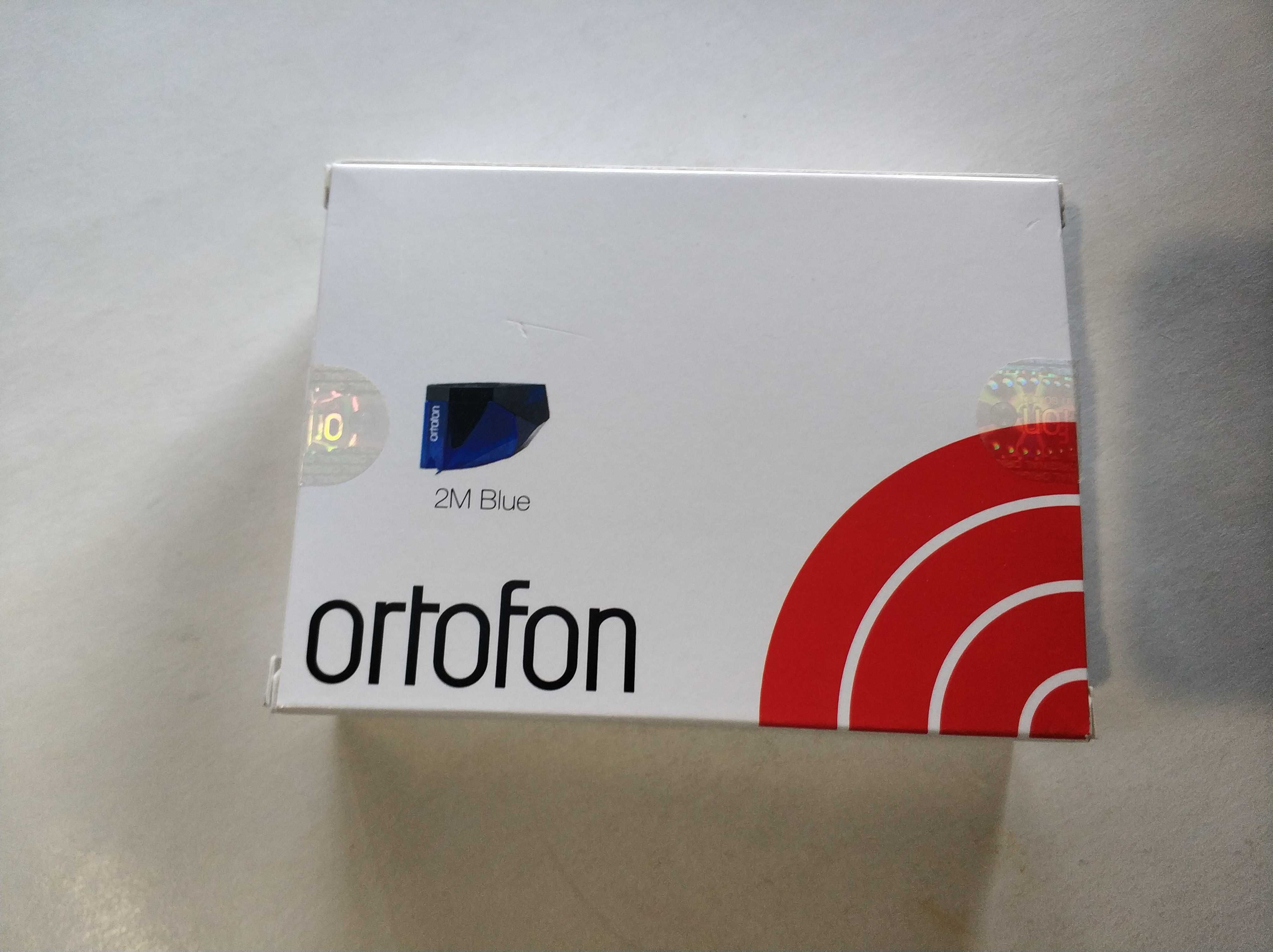 Звукосниматель Ortofon 2M Blue