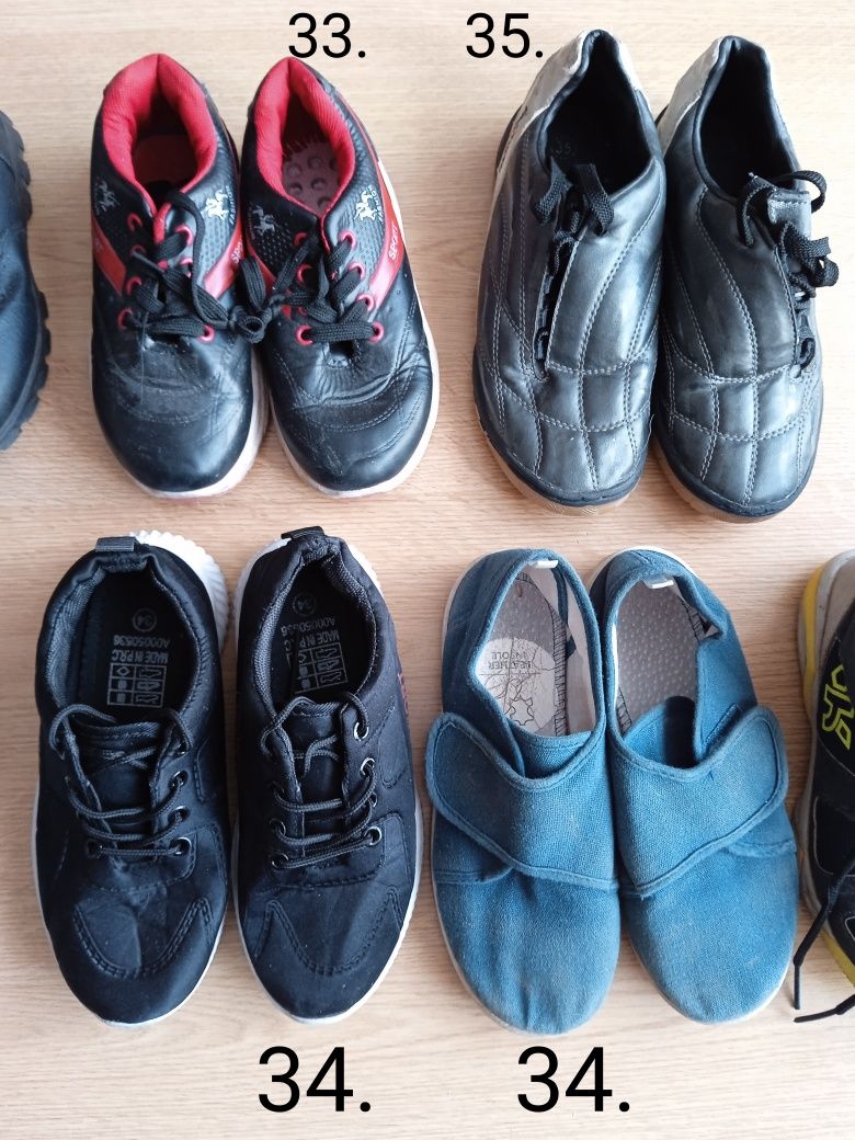 Adidas, tenis si sandal nr. 33, 32, 30, 34, 35 pentru copii