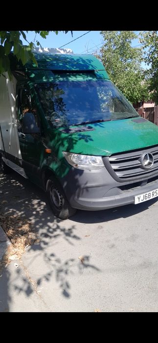 Dezmembrez mercedes sprinter 907 2.2 2200 motor cutie automata manuala