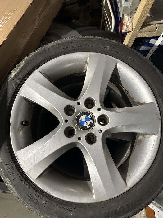 Jante bmw cu cauciuc 5x120