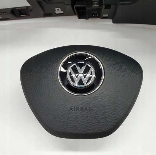 VW T-Roc kit airbag / plansa de bord / set centuri de siguranta