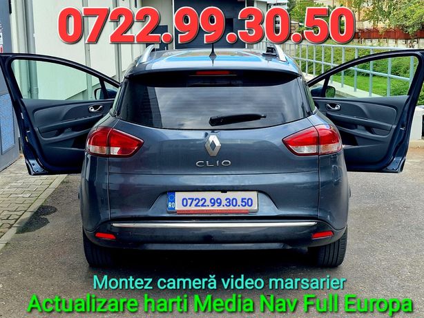 Cameră Auto Renault Dacia Medianav  Video Marsarier Hărți Navigație