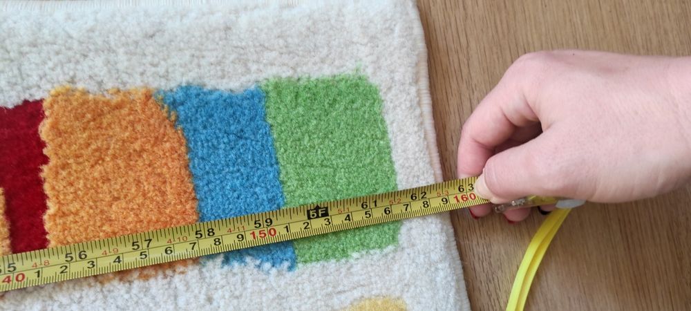 ИЗПРАН Детски килим с животни-пирати