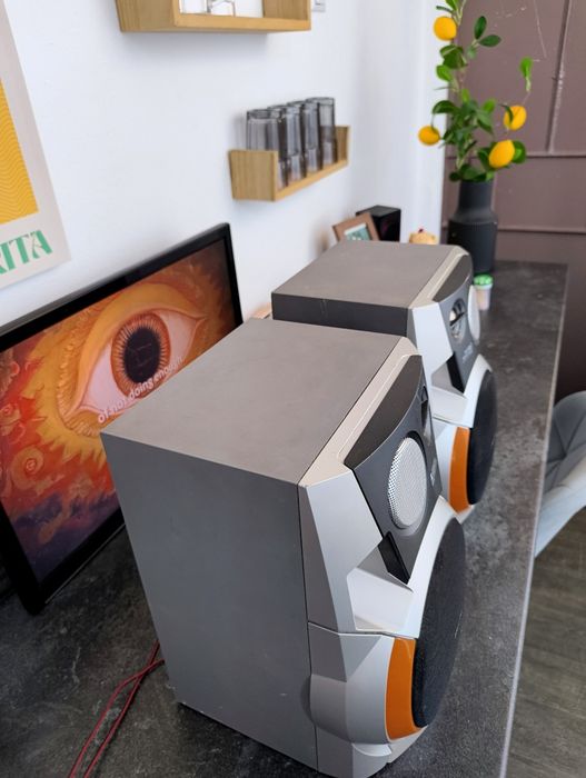 Boxe Philips FWB-C355/01 - Sunet puternic şi clar (6 Ohmi)