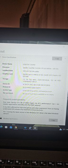 Laptop Lenovo Ideapad 520