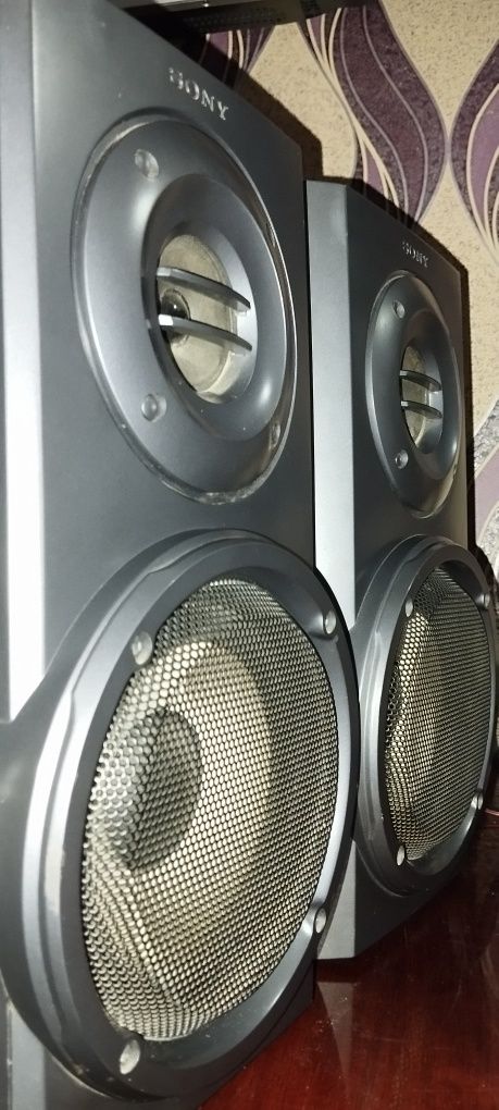 SONY Калонки от муз. центра.