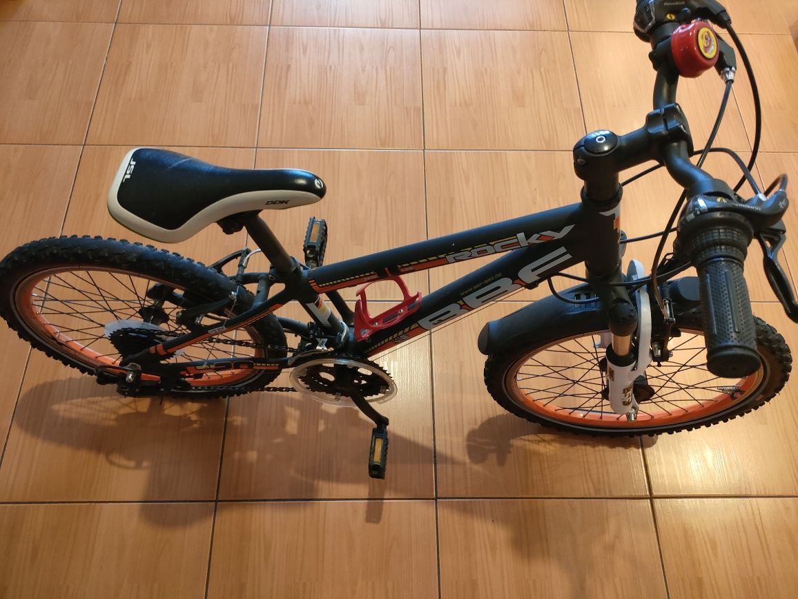 BBF Rocky 20″ Aluminiu- Hardtail Mountainbike .Made in Germania
Suspen