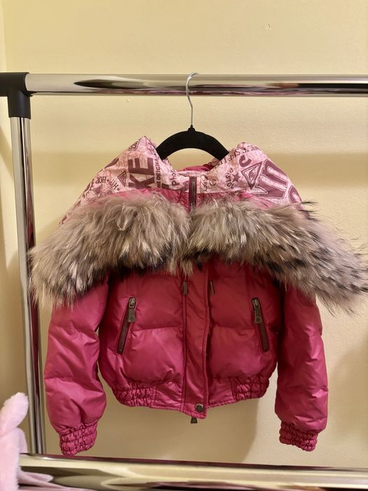 Geaca Rivhomnd  blana naturala 5 ani