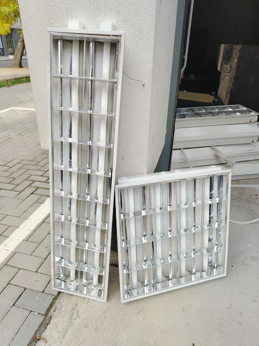 Панел осветителни тяло за окачен таван