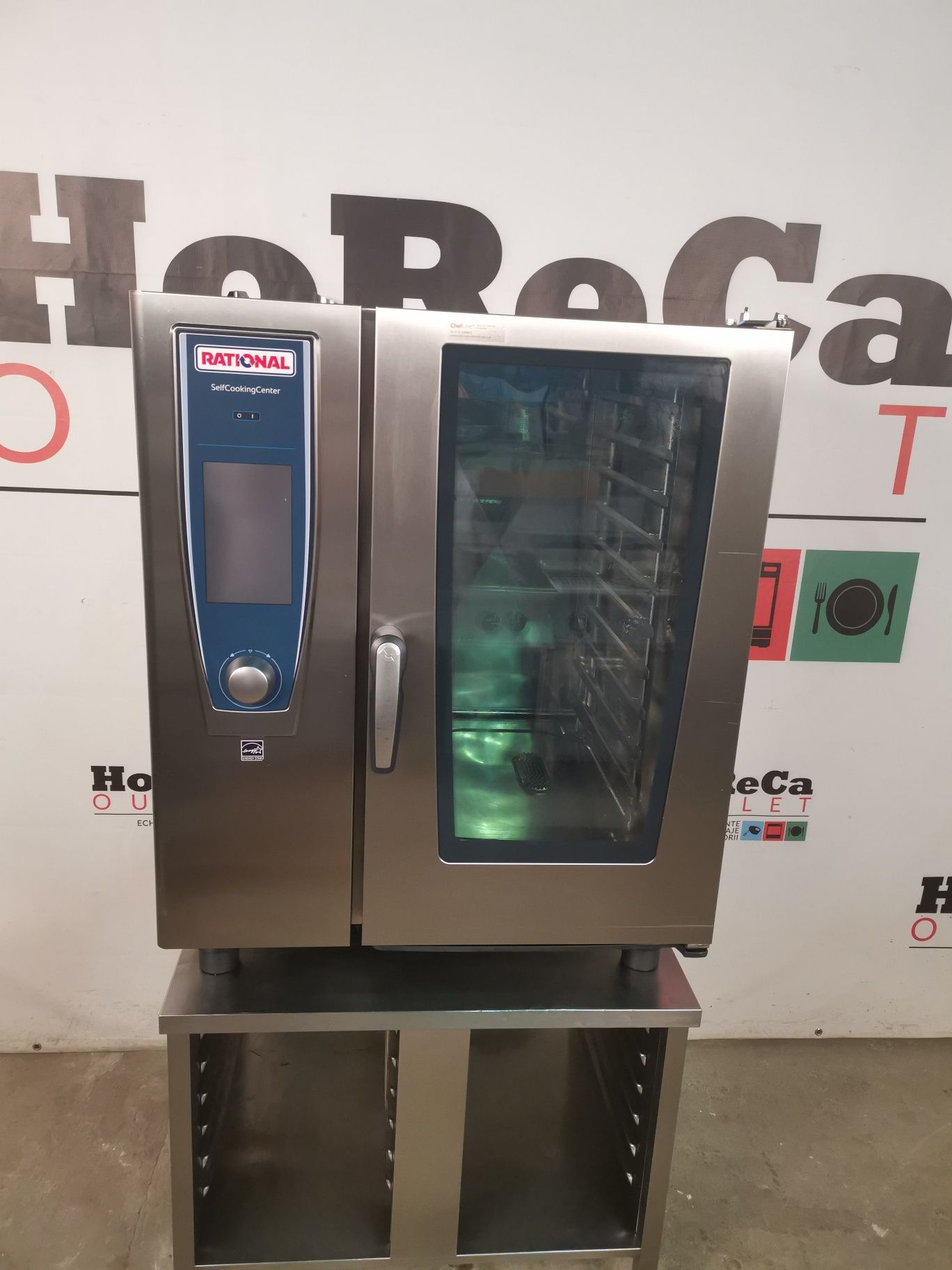 RATIONAL White Efficency 101E - Cuptor convectie, Convectomat 2019